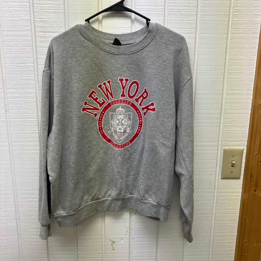 Wild Fable New York Crewneck Sweatshirt—Men’s Large